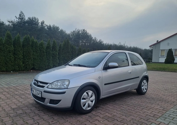 Opel Corsa cena 7800 przebieg: 114500, rok produkcji 2006 z Wrocław małe 277